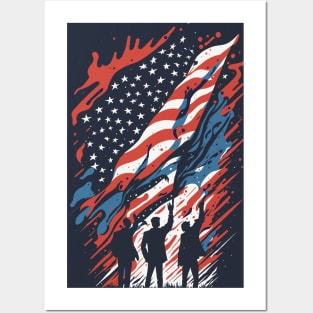 Flag Day Posters and Art